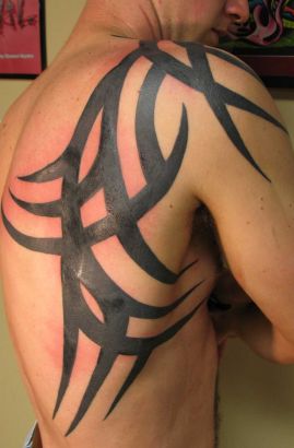 Tribal Tats For Man